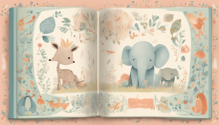 Cherishing Every Moment: The Ultimate Baby Book to Capture Your Little One's Journey