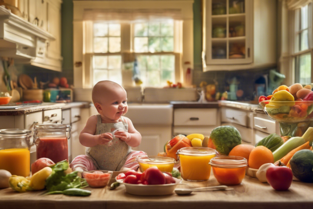 Nourish Your Little One: The Ultimate Guide to Homemade Baby Food for Happy, Healthy Infants