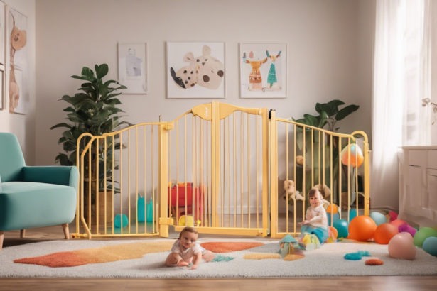 Safety First: Choosing the Perfect Baby Gate for Your Home