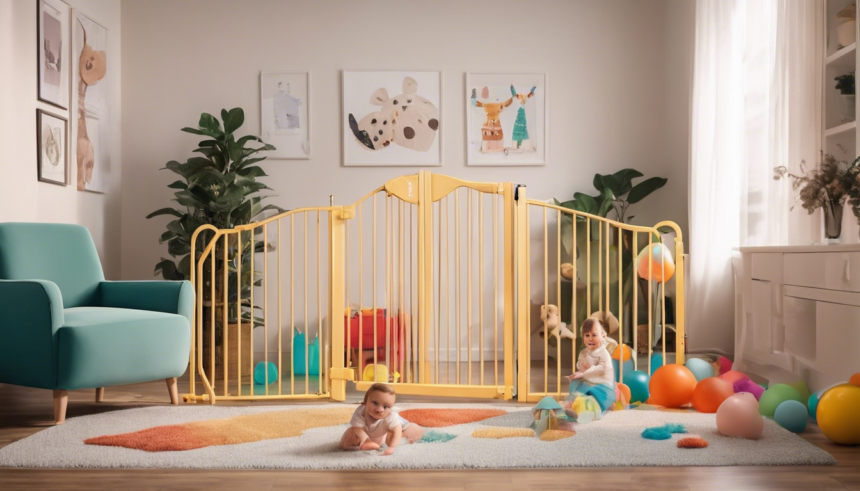 Safety First: Choosing the Perfect Baby Gate for Your Home