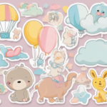 Capture Every Milestone: Adorable Baby Milestone Stickers to Cherish Your Little One's Growth!