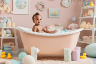 Gentle Bubbles: The Ultimate Guide to Choosing the Best Baby Shampoo for Your Little One