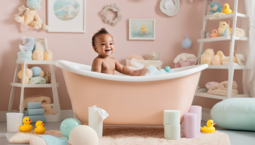 Gentle Bubbles: The Ultimate Guide to Choosing the Best Baby Shampoo for Your Little One