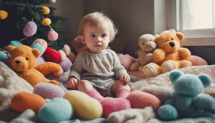 Cuddle Up Your Little One: The Cutest Baby Socks for Cozy Comfort and Style