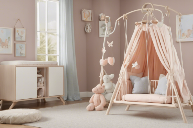 The Ultimate Guide to Choosing the Perfect Baby Swing: Comfort, Safety, and Style for Your Little One!