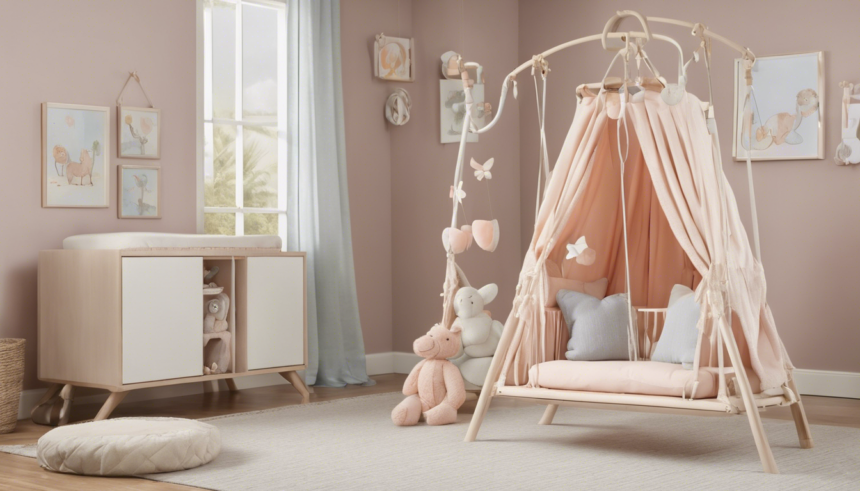 The Ultimate Guide to Choosing the Perfect Baby Swing: Comfort, Safety, and Style for Your Little One!