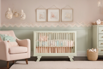 The Ultimate Guide to Choosing the Perfect Crib: Safety, Style, and Comfort for Your Baby