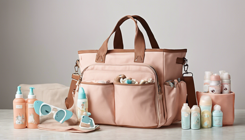 The Ultimate Guide to Choosing the Perfect Diaper Bag: Style, Functionality, and Must-Have Features