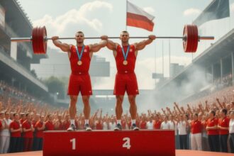 Revived Glory: Hungarian Weightlifters Baranyai János and Nagy Péter Awarded Medals from 2012 European Championships