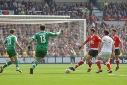 Lélegzetelállító Gól a Kapustól: Gyollai Dániel Játékával Nagyot Leküzdött a Glentoran a Cliftonville Ellen