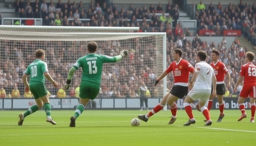 Lélegzetelállító Gól a Kapustól: Gyollai Dániel Játékával Nagyot Leküzdött a Glentoran a Cliftonville Ellen