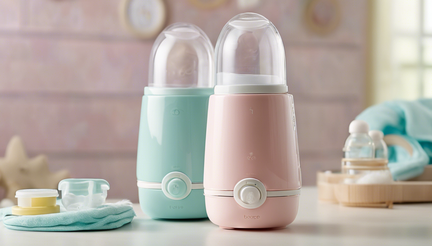 The Ultimate Feeding Bottle Warmer: Keep Your Baby's Milk Perfectly Warm Anywhere!