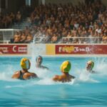 Thrilling Showdown: Ferencváros and BVSC Clash in the Men's Water Polo Hungarian Cup Final!