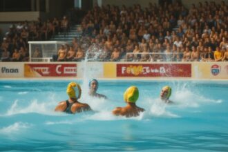 Thrilling Showdown: Ferencváros and BVSC Clash in the Men's Water Polo Hungarian Cup Final!