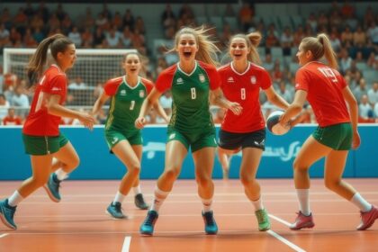 Hungary Shines at Women's Handball Euro 2023: Three Players Named to Dream Team!