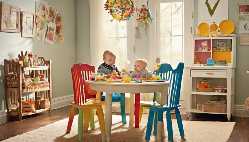 Elevate Mealtime: Discover the Perfect High Chair for Your Growing Baby!