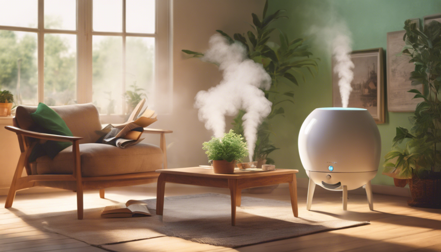 Breathe Easy: Discover the Transformative Benefits of Humidifiers for Your Home