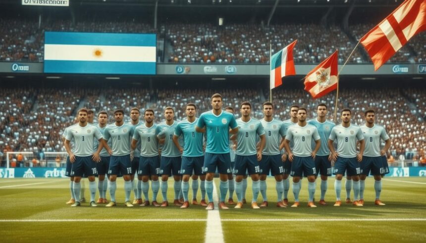 FIFA Világranglista: Orbán csapata stabilan a 30. helyen, Argentína továbbra is élen!