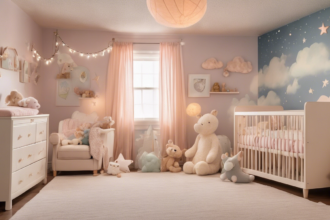 Enchanting Nursery Decor Ideas: Transform Your Baby's Room into a Dreamy Oasis