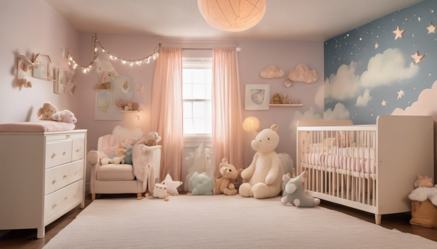 Enchanting Nursery Decor Ideas: Transform Your Baby's Room into a Dreamy Oasis