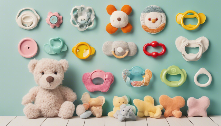 The Ultimate Guide to Choosing the Perfect Pacifier for Your Baby: Tips, Tricks, and Top Picks!