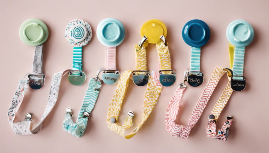 Stylish Pacifier Clips: A Must-Have Accessory for Every Modern Parent