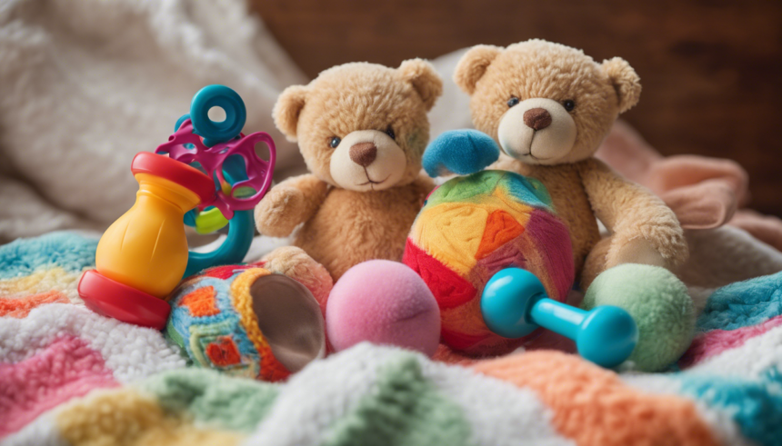 Shake, Rattle, and Roll: The Ultimate Guide to Choosing the Perfect Baby Rattle for Your Little One