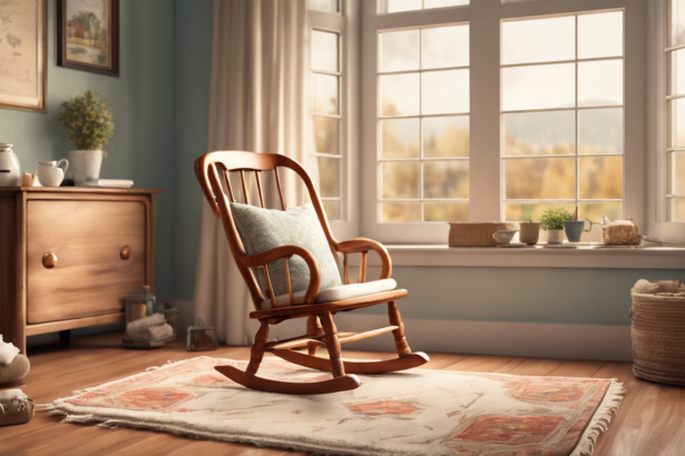 Embrace Comfort: The Timeless Charm of Rocking Chairs for Every Home