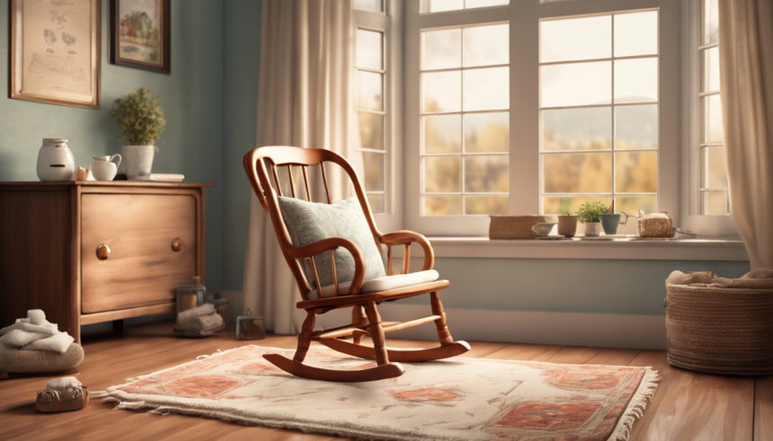 Embrace Comfort: The Timeless Charm of Rocking Chairs for Every Home