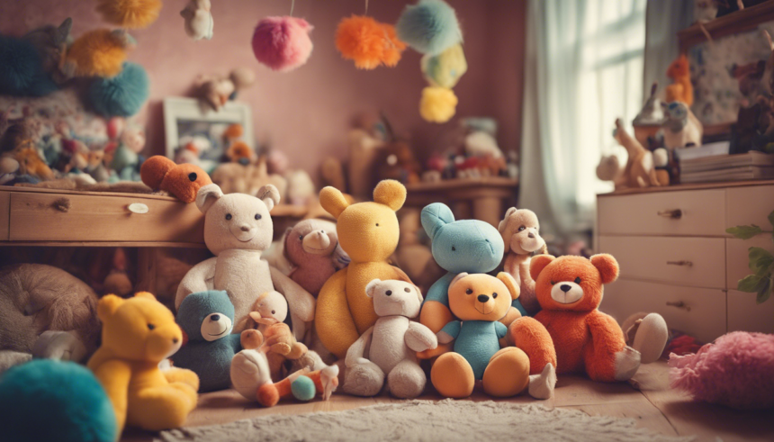 Huggable Happiness: Discover the Joy of Soft Toys for All Ages!