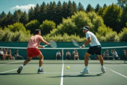 Grand Finale Awaits: Bondár vs. Gálfi and Fucsovics vs. Marozsán Face Off in the Exciting Hungarian Tennis Championship at Balatonfüred