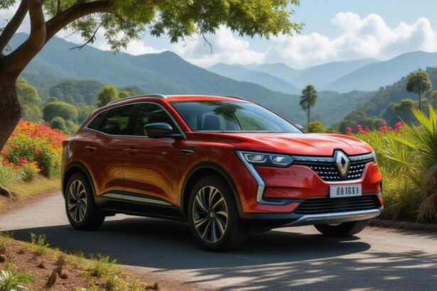 Fedezd fel a Renault Arkana E-Tech-et: Az első hibrid SUV Kolumbiában!