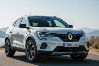 A Renault Rafale E-Tech 4x4: A legújabb hibrid SUV, amely ötvözi a teljesítményt és az eleganciát!