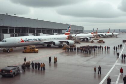 Légiközlekedési Káosz: Az American Airlines Gépei Egy Technikai Hiba Miatt Álltak Meg Karácsony Előtt