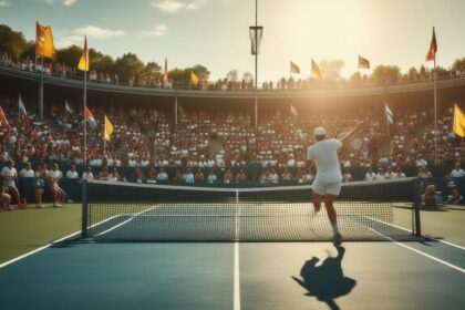 Excitement Unfolds at the Hungarian National Championship Final: Top Tennis Stars Shine on Court!