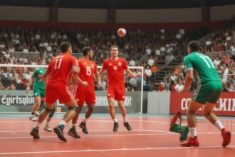 Hungarian Handball Team Dominates Guinea with a 35-18 Victory, Securing a Spot in the Main Round