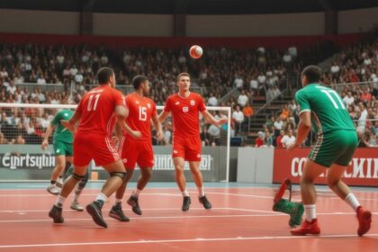 Hungarian Handball Team Dominates Guinea with a 35-18 Victory, Securing a Spot in the Main Round