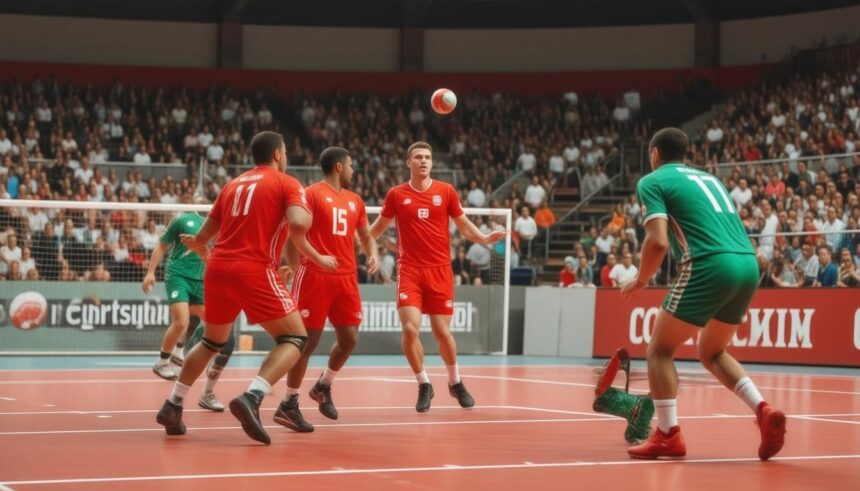 Hungarian Handball Team Dominates Guinea with a 35-18 Victory, Securing a Spot in the Main Round