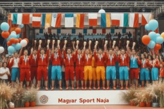 Celebrating Champions: Honors Awarded at Magyar Sport Napja for Olympic Achievements