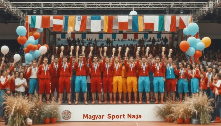 Celebrating Champions: Honors Awarded at Magyar Sport Napja for Olympic Achievements