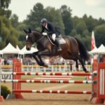 Jármy Vince Breaks Ground: 5th Place Finish at Prestigious Belgian Show Jumping Event with Carbon Girl Z