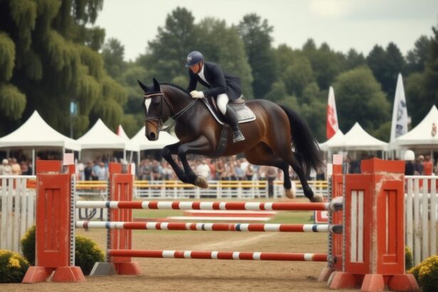 Jármy Vince Breaks Ground: 5th Place Finish at Prestigious Belgian Show Jumping Event with Carbon Girl Z