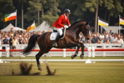 Jármy Vince Jeleskedik a Belgiumi Ötcsillagos Díjugrató Versenyen: Az 5. Helyezés MAGYAR DICSŐSÉG!