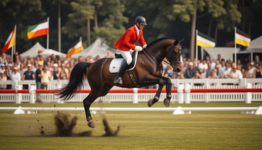 Jármy Vince Jeleskedik a Belgiumi Ötcsillagos Díjugrató Versenyen: Az 5. Helyezés MAGYAR DICSŐSÉG!