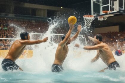 Sports Excitement: Upcoming Matches for Men's Water Polo, Handball, Basketball, and More!