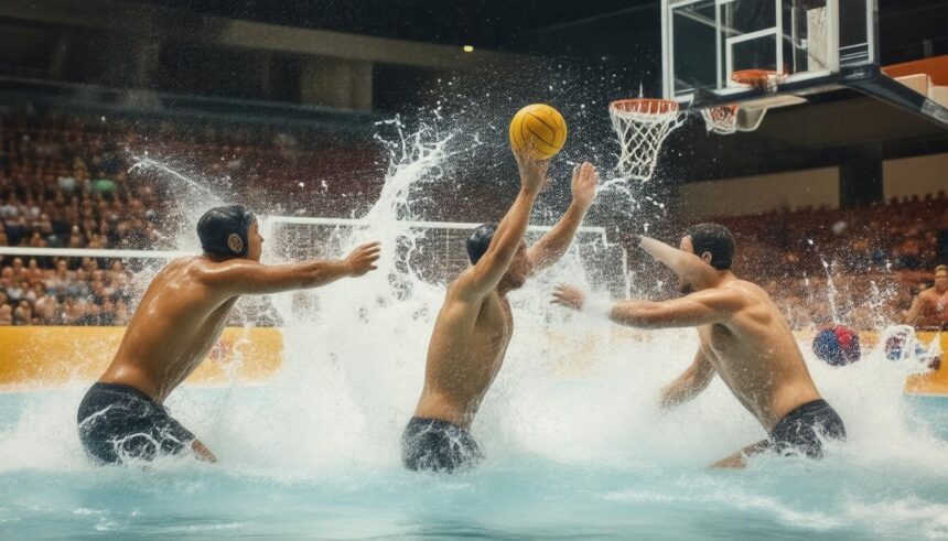 Sports Excitement: Upcoming Matches for Men's Water Polo, Handball, Basketball, and More!