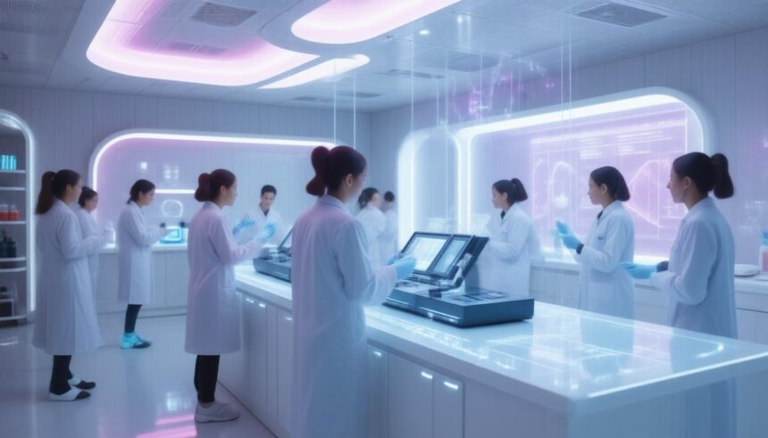 L'Oréal Forradalmasítja a Bőrápolást: Bemutatkozik a Cell BioPrint, a Jövő Laboratóriuma a CES 2025-ön!