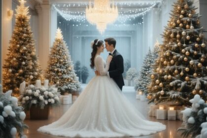 Schäfer András, the Union Berlin Star, Ties the Knot: A Look at His Christmas Wedding with Fiancée Luca!