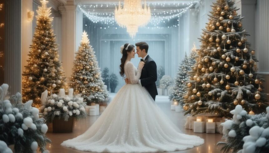 Schäfer András, the Union Berlin Star, Ties the Knot: A Look at His Christmas Wedding with Fiancée Luca!