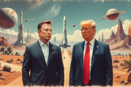 Elon Musk és Donald Trump: Az Űr Kaliforna Szövetsége, ami Marsra vezet!